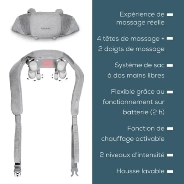 MG154 Appareil de massage la nuque MG154 Appareil de massage la nuque